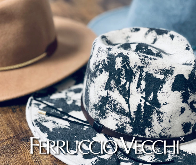 Ferruccio Vecchi Hats | Handmade Hats | Hats in the Belfry – Hats