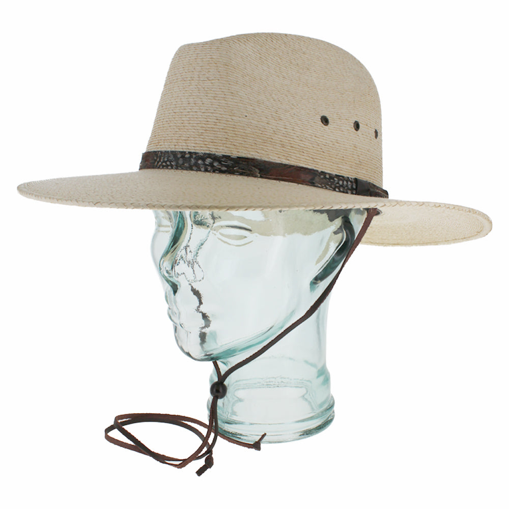 Stetson® Cumberland Woven Palm Hat