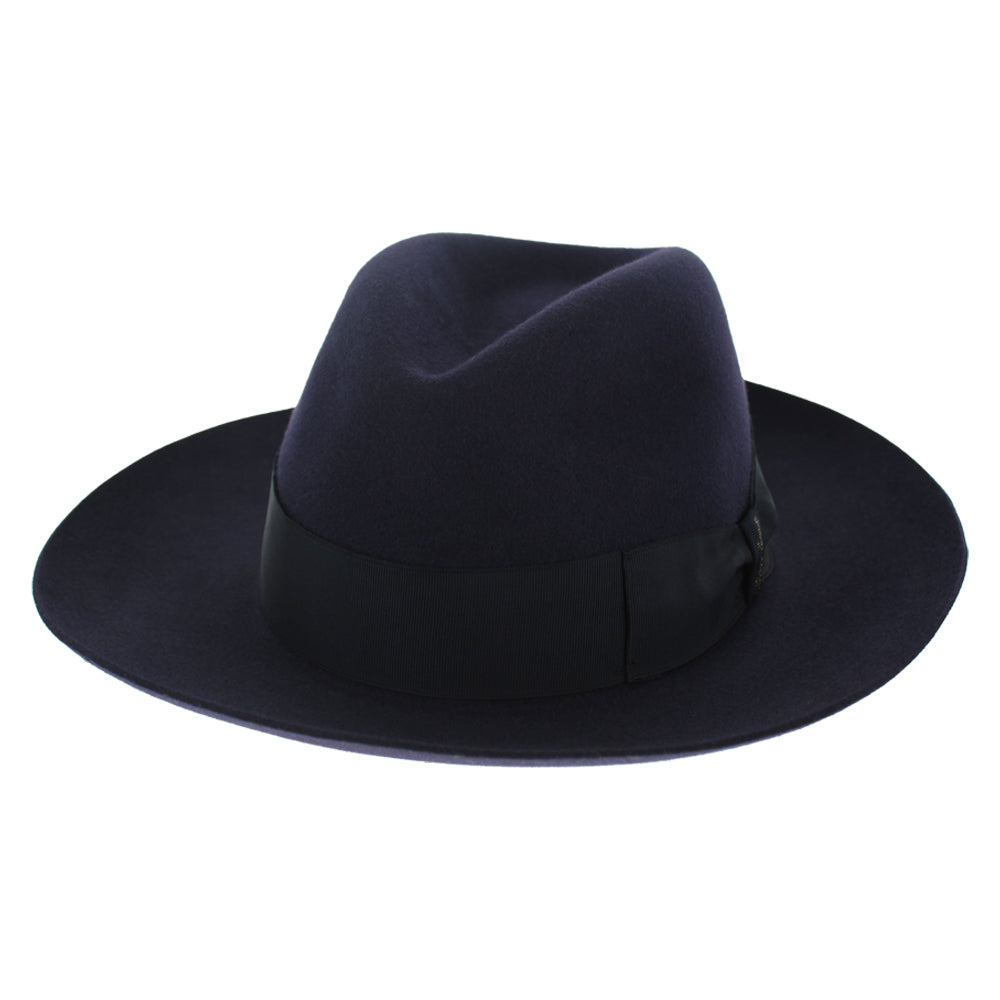 Alessandria Classic Wide Brim Fedora - Borsalino Collection – Hats in the  Belfry