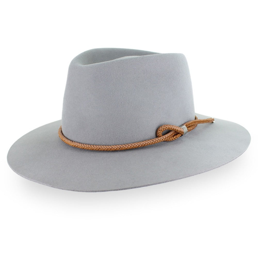 Hats in The Belfry Gamber Black Wool Gambler Hat - Made in USA Chestnut Brown / XXL