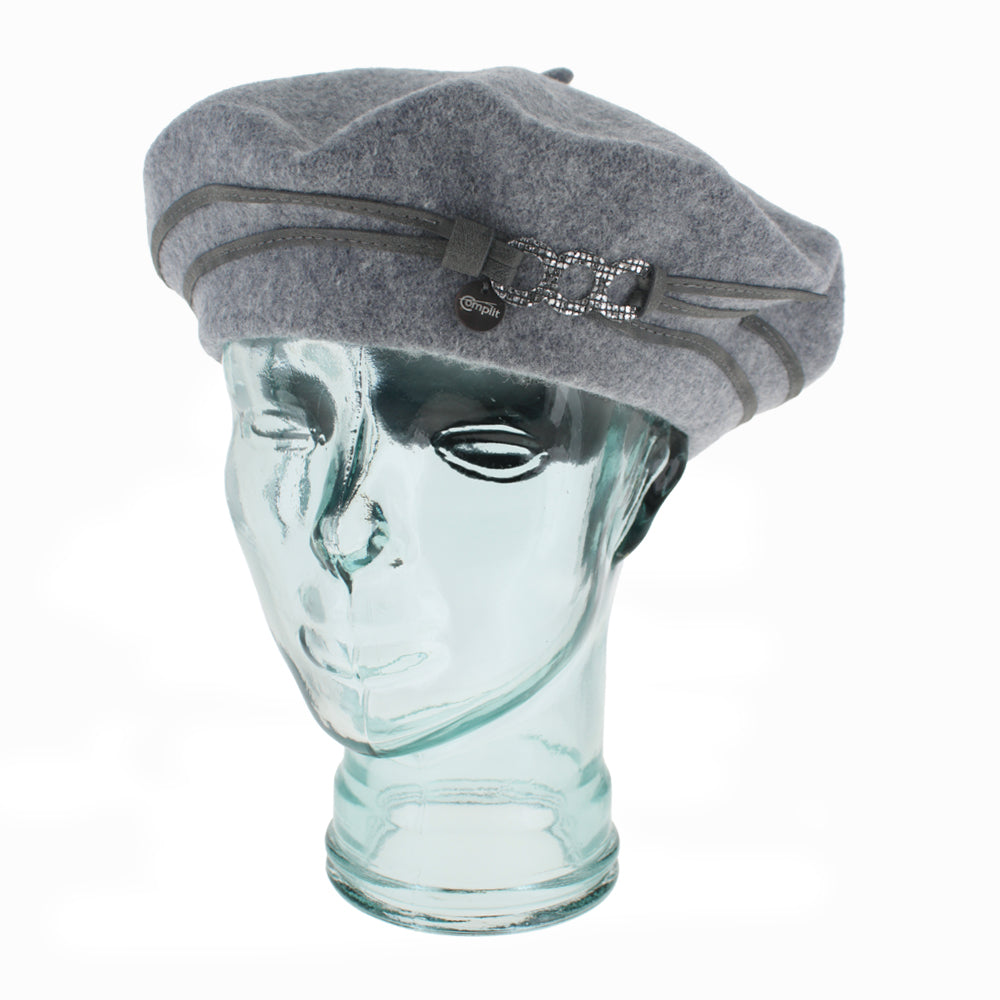 Belfry Anselma - Belfry Italia Unisex Hat Cap COMPLIT Grigio Melange OSFM Hats in the Belfry