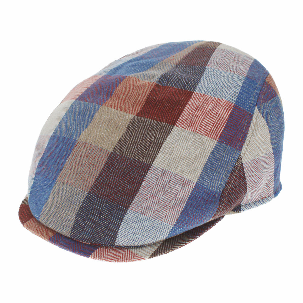 Belfry Aurelio - Belfry Italia Unisex Hat Cap Depa Beige/ Check Small Hats in the Belfry