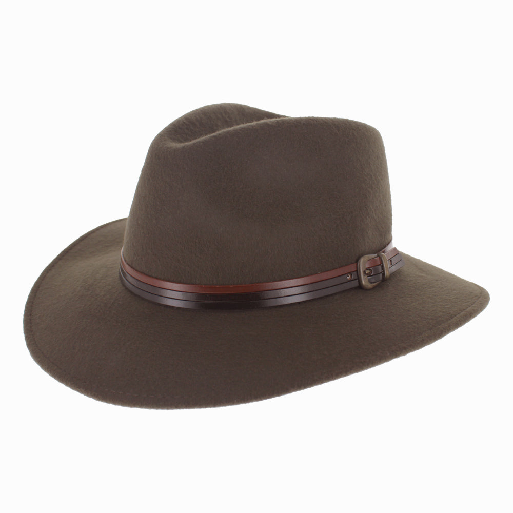 Belfry Benigno - Belfry Italia Unisex Hat Cap Tesi Brown Small Hats in the Belfry