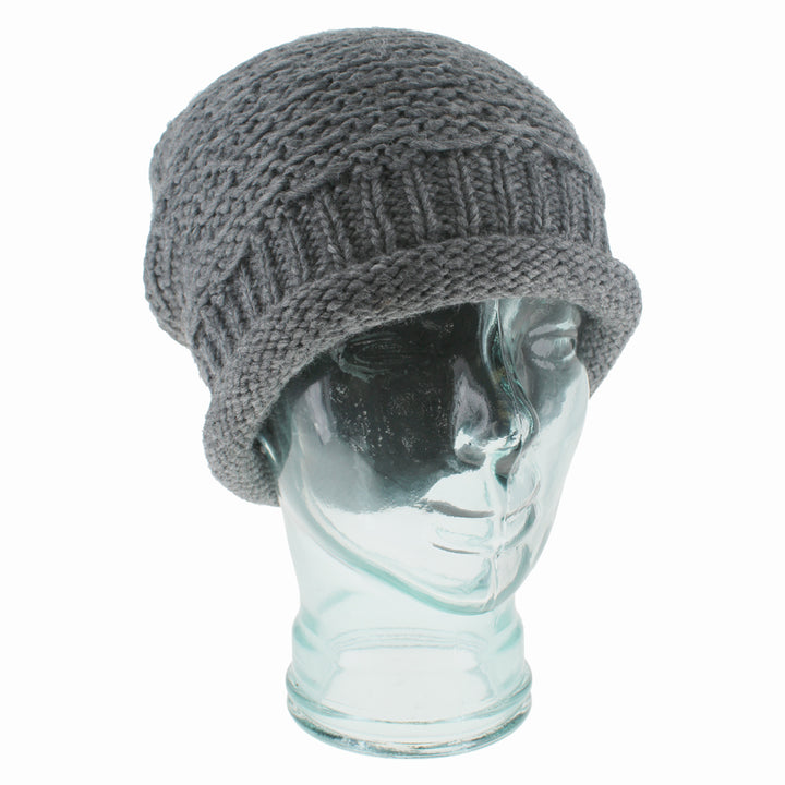 Belfry Bina - Belfry Italia Unisex Hat Cap Carina Grey OSFM Hats in the Belfry