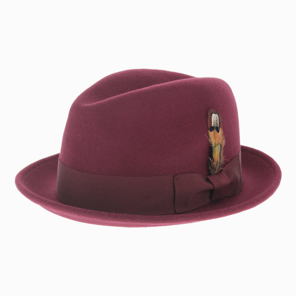 Belfry Goon - The Goods Unisex Hat Cap The Goods Burgundy/ Burgundy Small Hats in the Belfry