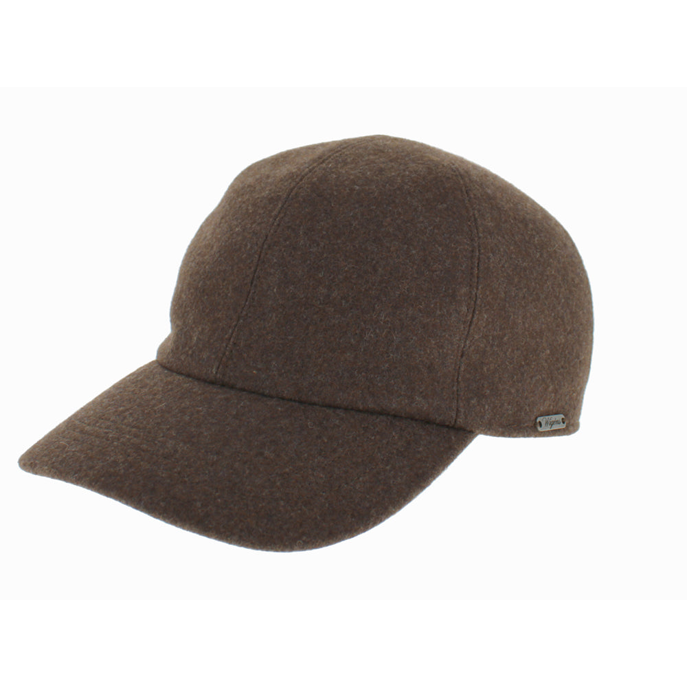 Wigens Cedric - European Caps Unisex Hat Cap wigens Brown 801 56 Hats in the Belfry