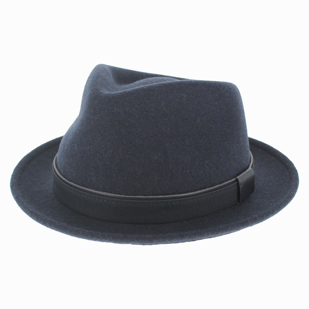 Belfry Coppola - Belfry Italia Unisex Hat Cap Sorbatti Blue Mel Small Hats in the Belfry