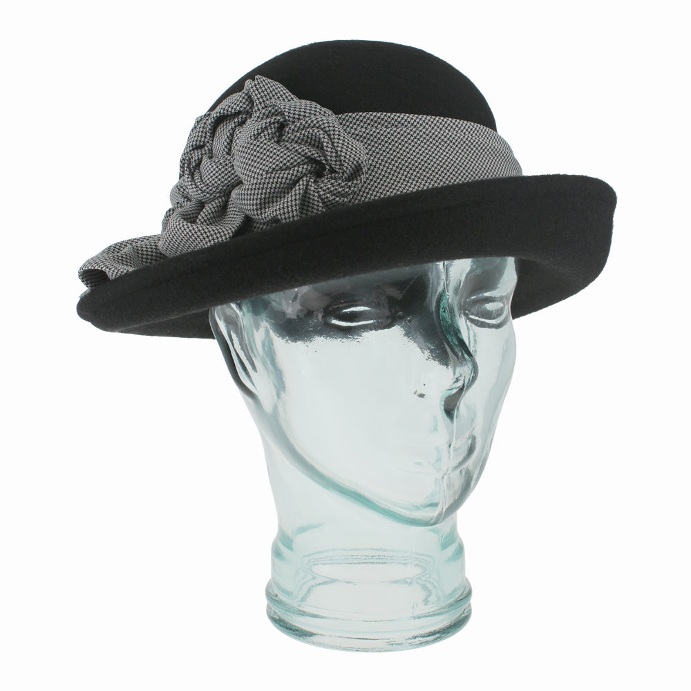 Belfry Elinor - Kathy Jeanne Collection Unisex Hat Cap KathyJeanne Black OSFM Hats in the Belfry