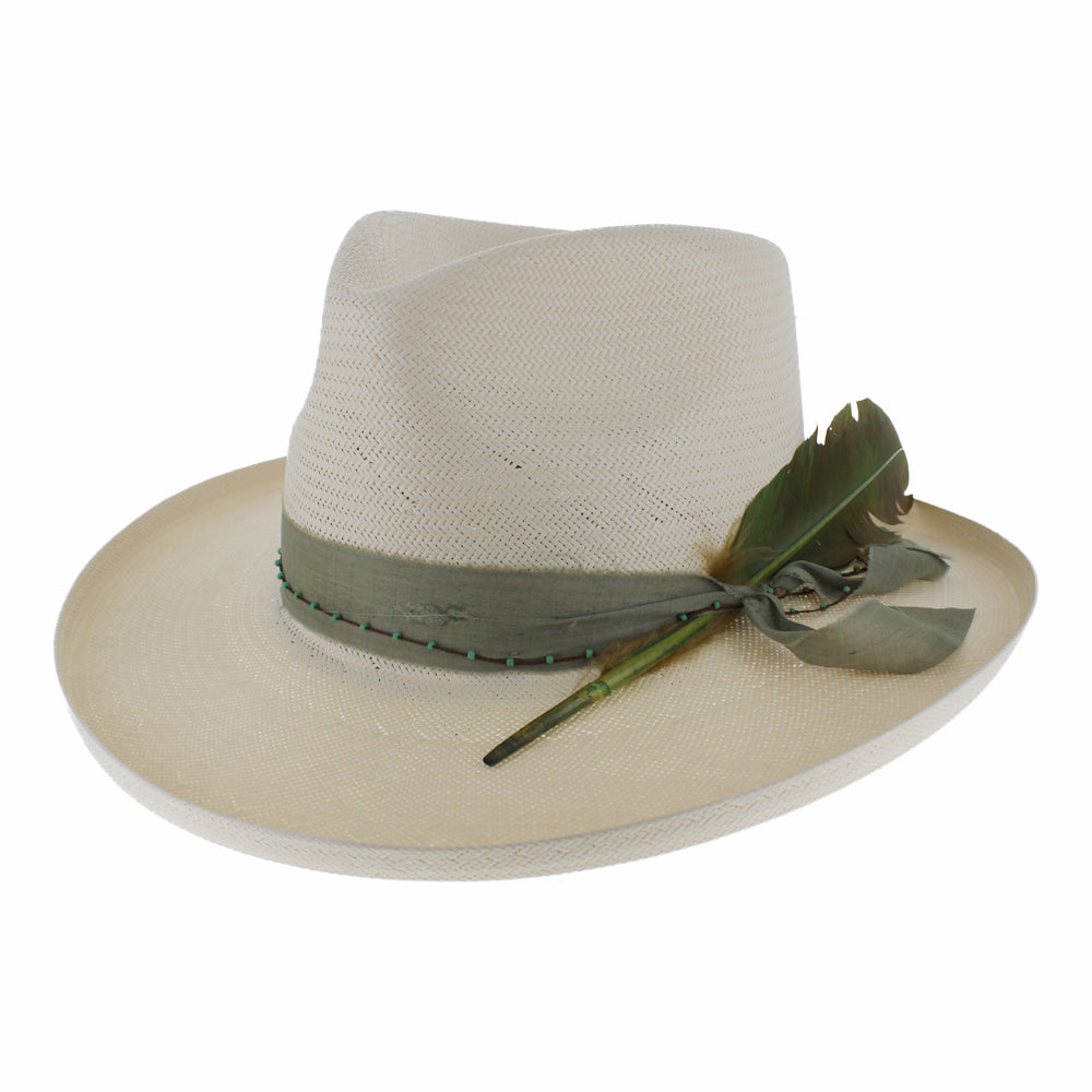 Free Thinker - Stetson Collection Unisex Hat Cap Stetson Natural 6 7/8 - SML Hats in the Belfry