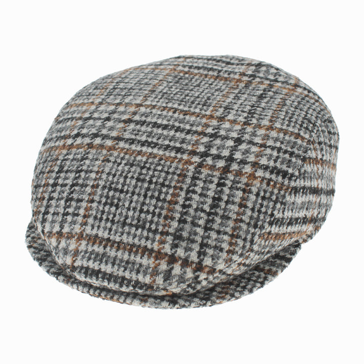 Wigens Gerri - European Caps Unisex Hat Cap wigens Black Plaid 999 56 Hats in the Belfry