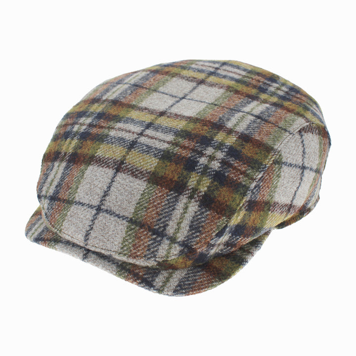 Wigens Hugo - European Caps Unisex Hat Cap wigens Mustard Plaid 215 56 Hats in the Belfry