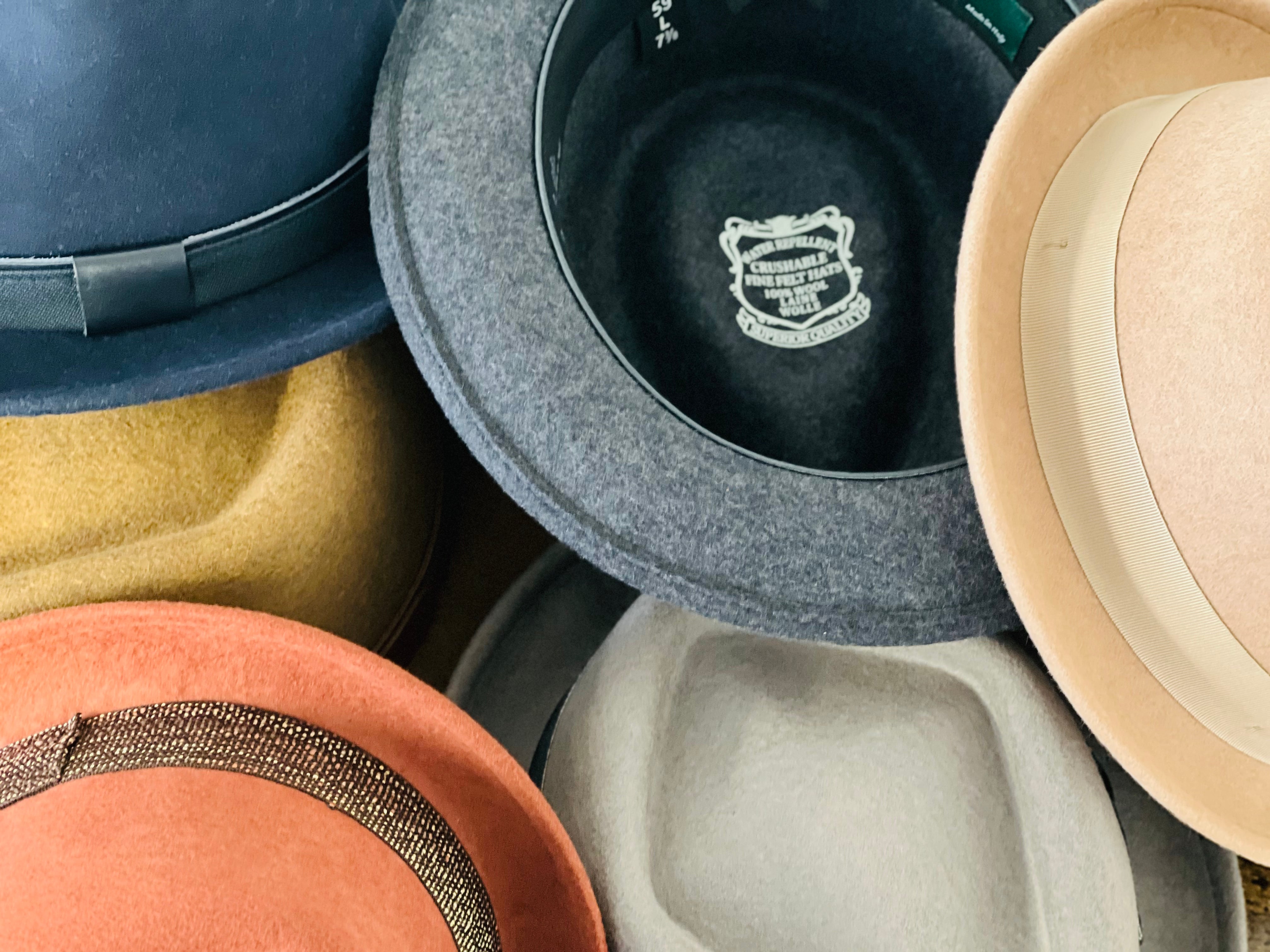 Handmade Hats for Men and Women Hats in the Belfry