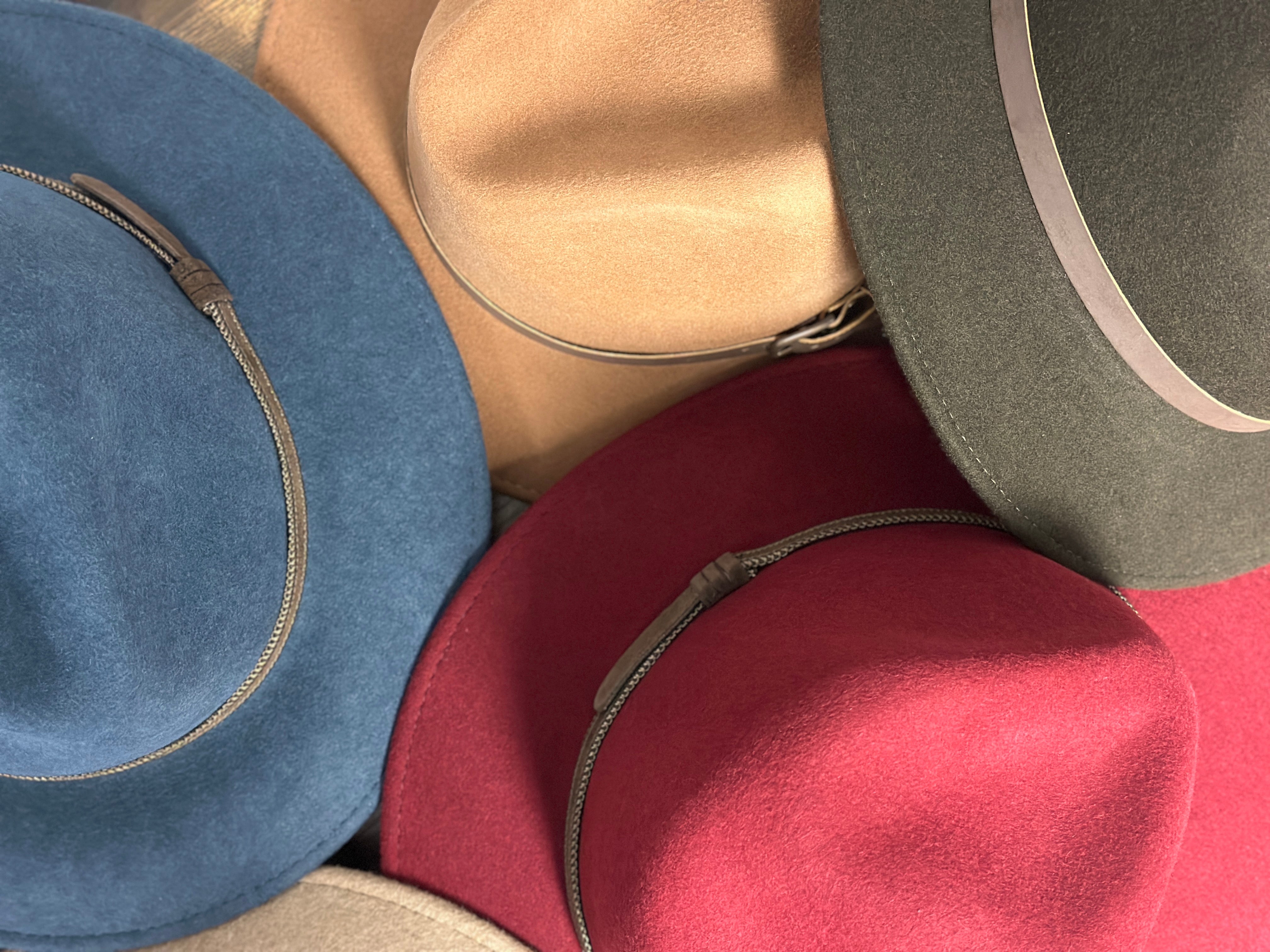 The Tesi Traveler Collection – Hats in the Belfry