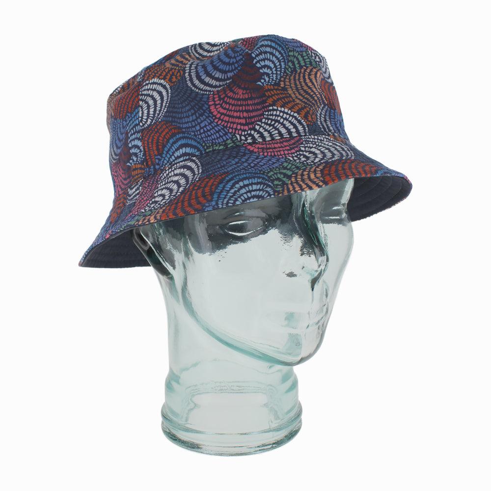 Belfry Italo Blue - Belfry Italia Unisex Hat Cap Depa Blue/ Swirls Medium Hats in the Belfry