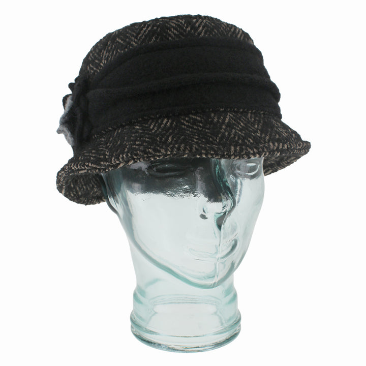 Belfry Lucrezia - Belfry Italia Unisex Hat Cap Carina Black/Tan OSFM Hats in the Belfry