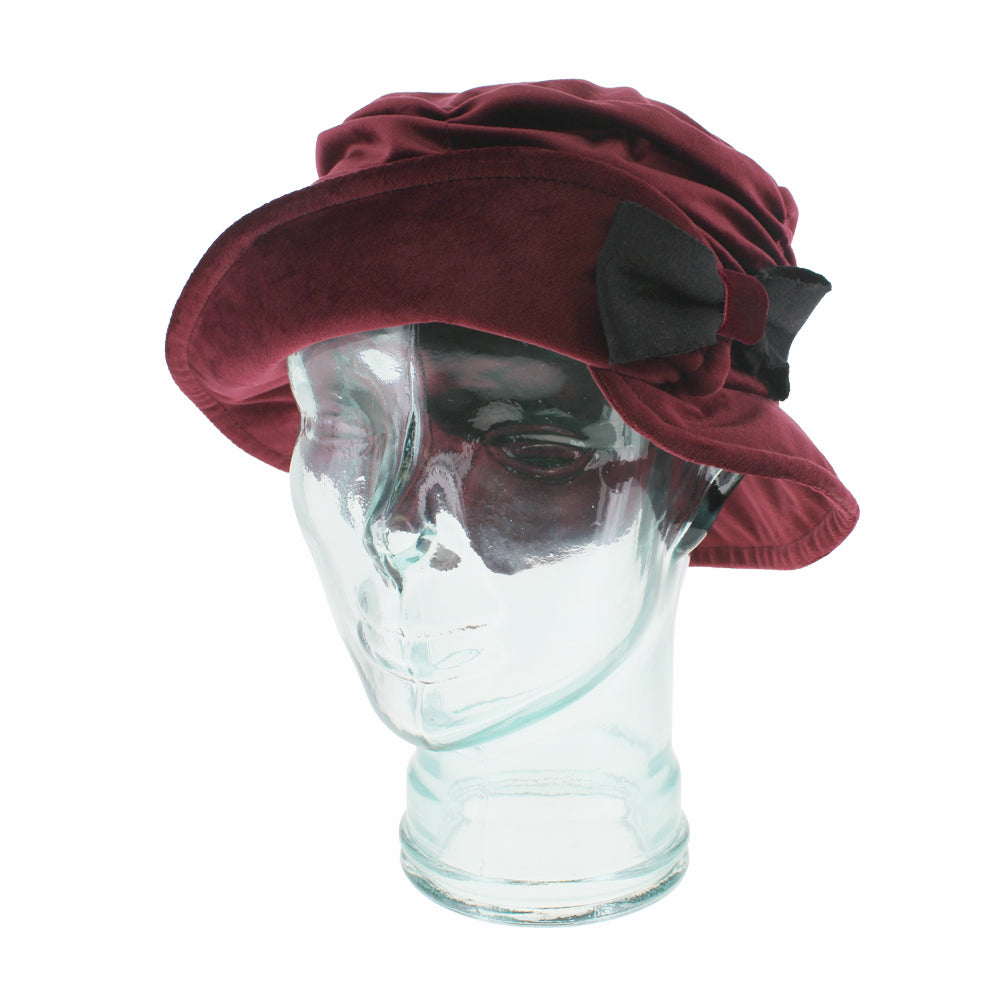 Belfry Messina - Belfry Italia Unisex Hat Cap Carina Wine  Hats in the Belfry