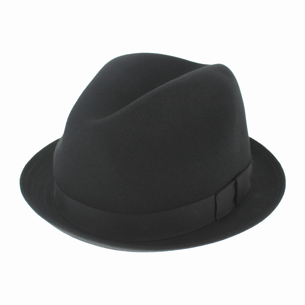 Belfry Miles C - Handmade for Belfry Unisex Hat Cap Bollman Black Small Hats in the Belfry