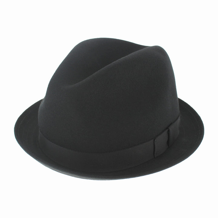 Belfry Miles C - Handmade for Belfry Unisex Hat Cap Bollman Black Small Hats in the Belfry