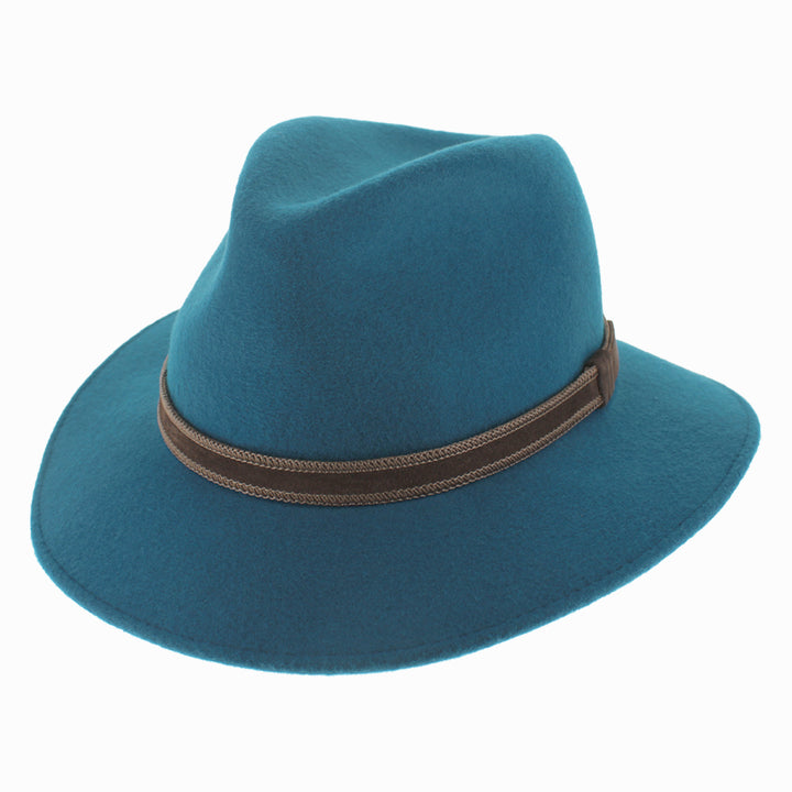 Belfry Perussi - Belfry Italia Unisex Hat Cap Tesi Peacock Blue Small Hats in the Belfry