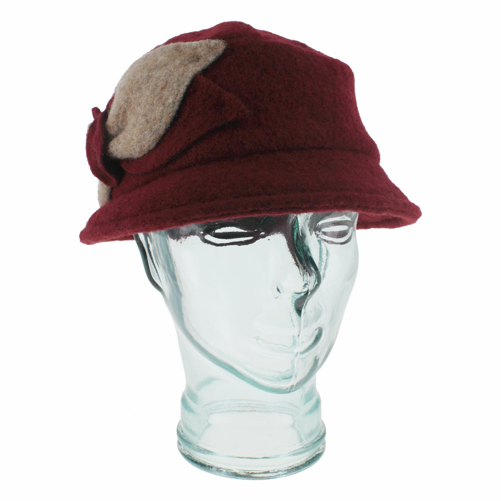 Belfry Ramola - Belfry Italia Unisex Hat Cap Carina Wine OSFM Hats in the Belfry