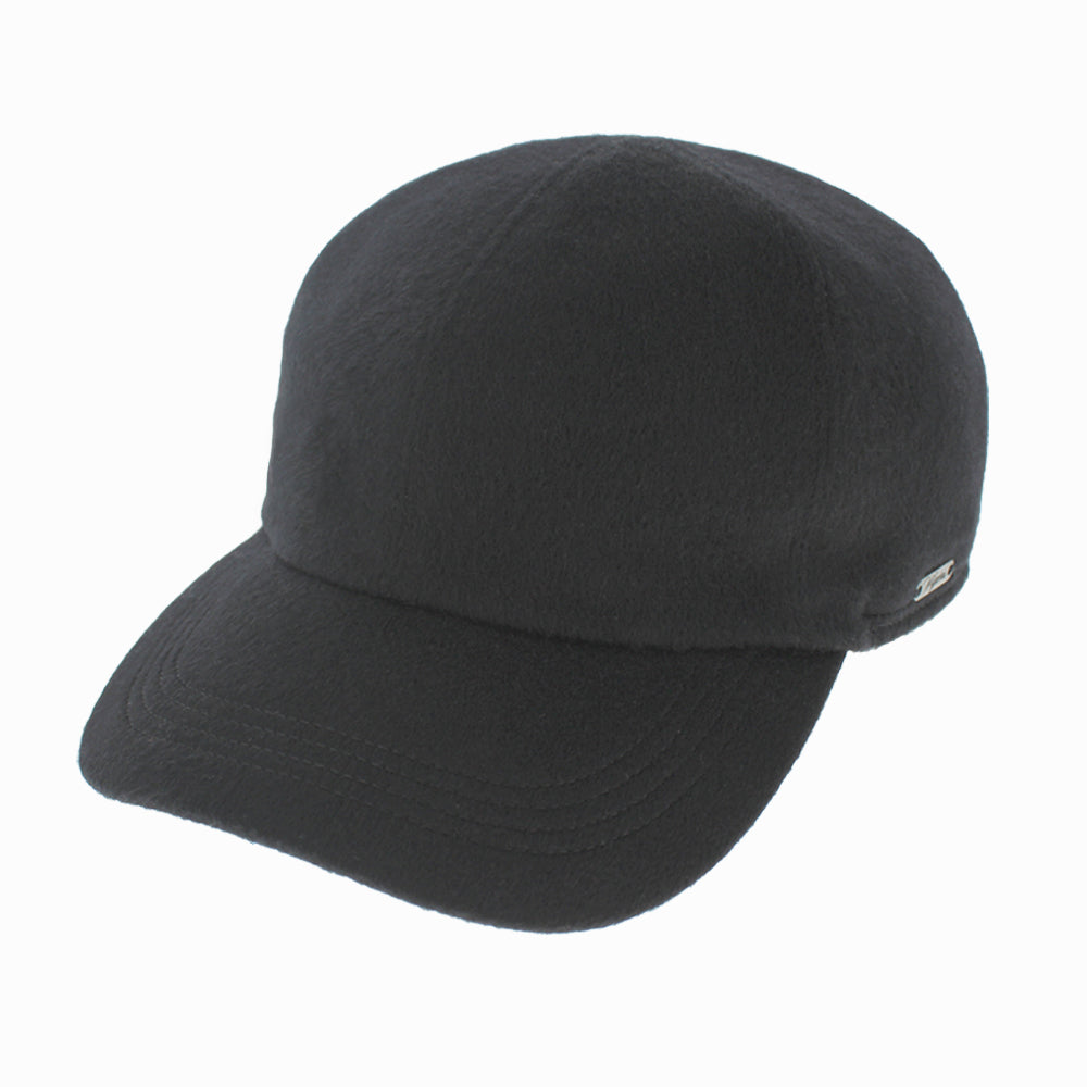 Wigens Roy - European Caps Unisex Hat Cap wigens Black 56 Hats in the Belfry