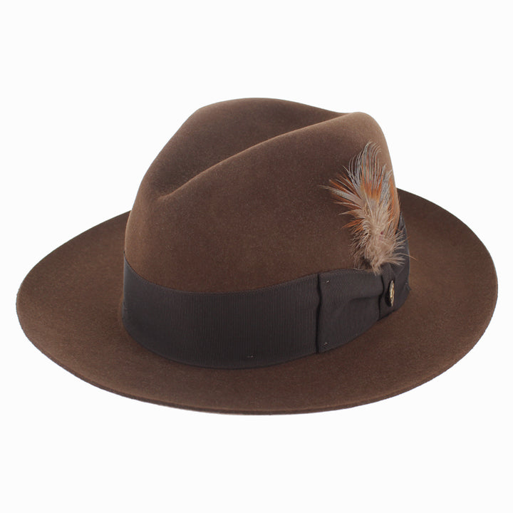 Temple - Stetson Collection Unisex Hat Cap Stetson Mink 6 7/8 Hats in the Belfry