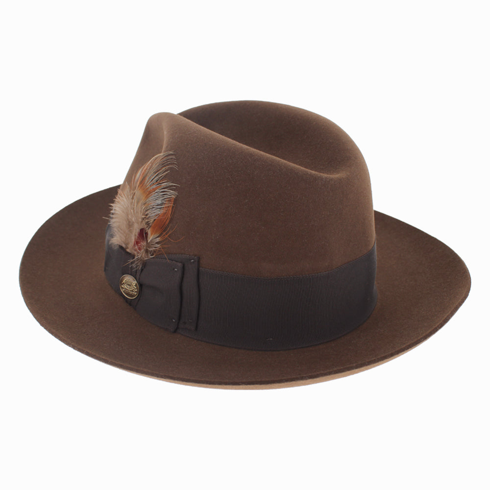 Temple - Stetson Collection Unisex Hat Cap Stetson   Hats in the Belfry