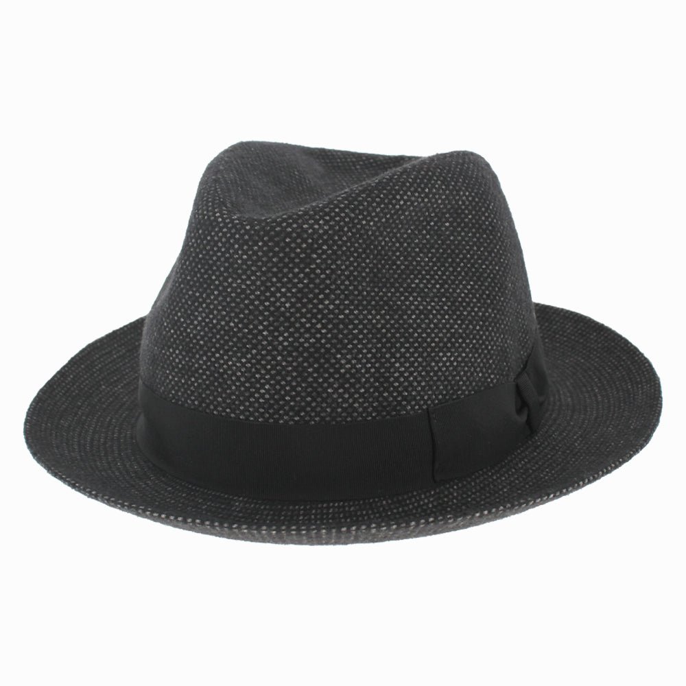 Belfry Renato - Belfry Italia Unisex Hat Cap Sorbatti Black Small Hats in the Belfry