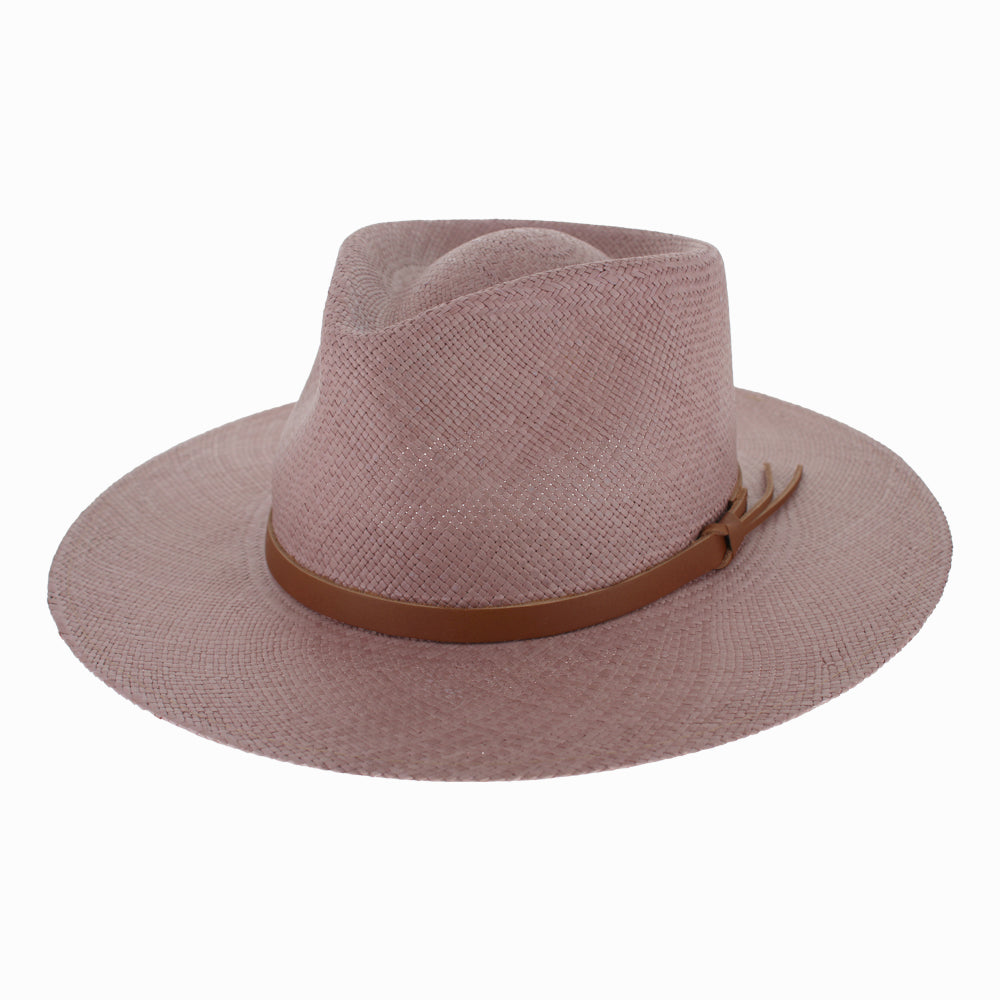 Belfry Uno - Handmade for Belfry Unisex Hat Cap Korber Mauve Small Hats in the Belfry