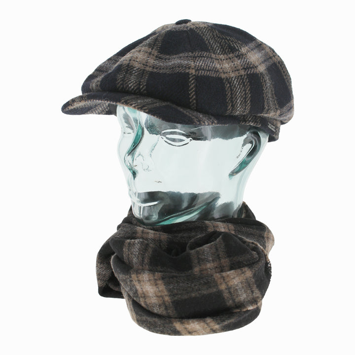 Wigens Lukas Cap & Scarf Bundle Unisex Hat Cap wigens   Hats in the Belfry