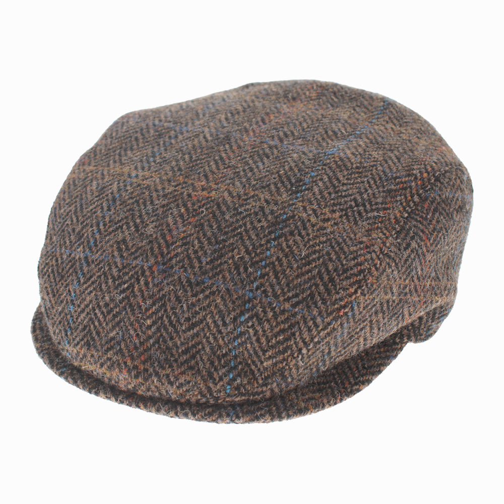 Wigens Winston - European Caps Unisex Hat Cap wigens Dark Brown 814 56 Hats in the Belfry