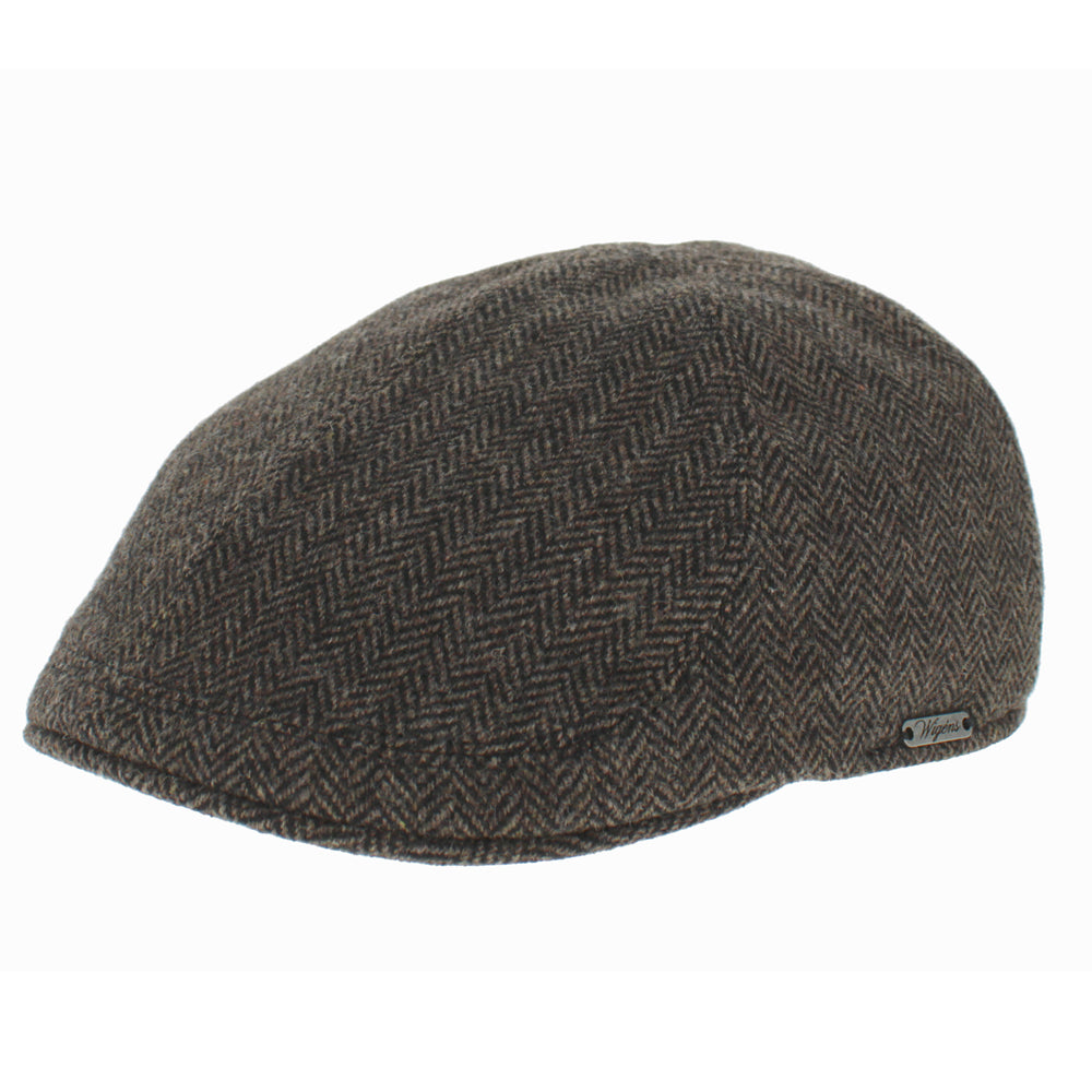 Wigens Younger - European Caps Unisex Hat Cap wigens Brown/814 57 Hats in the Belfry