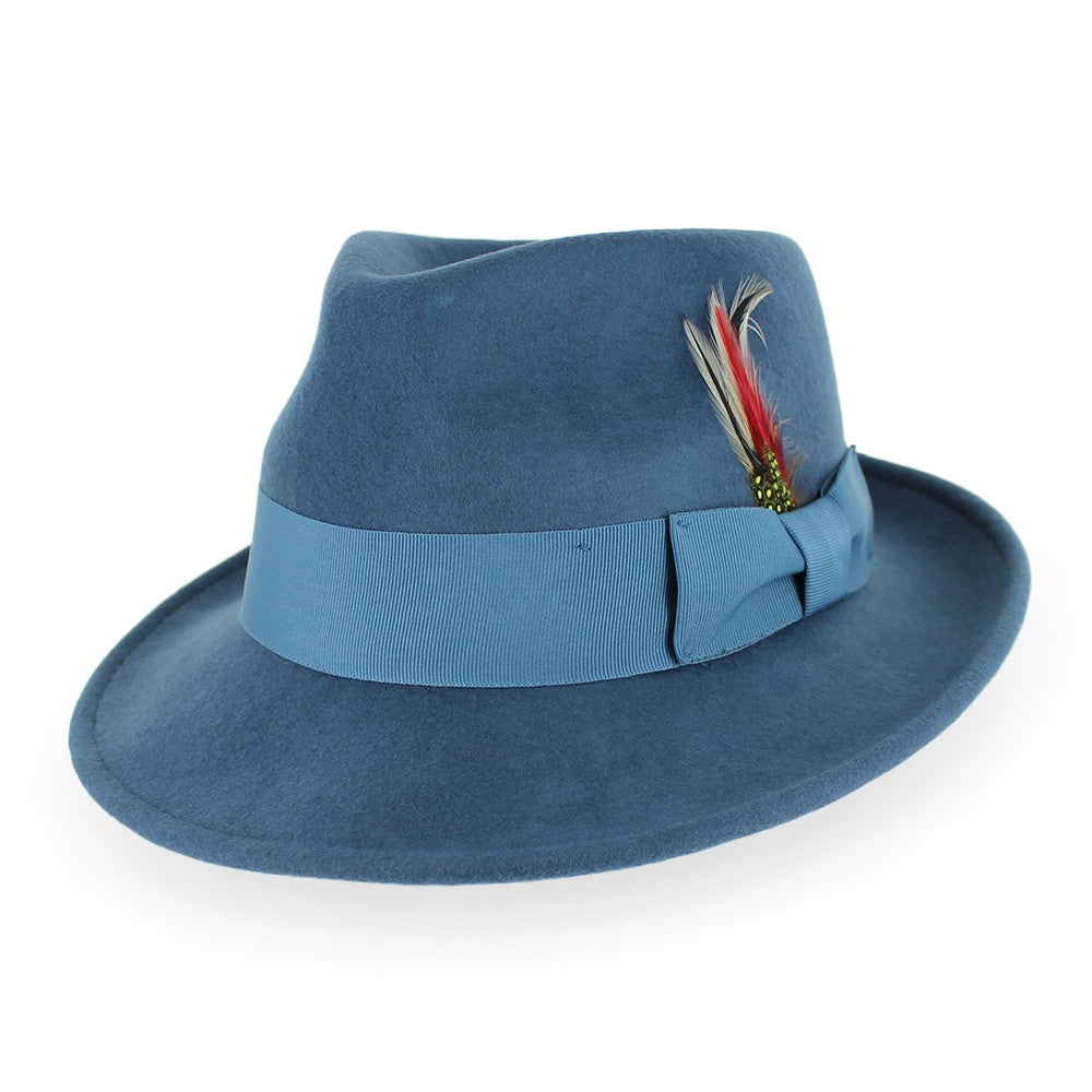 Gangster style cheap fedora hats