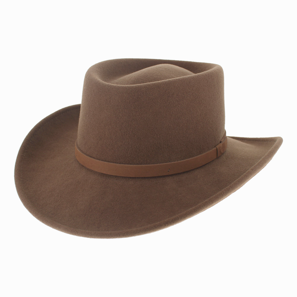 Belfry Gamber - Handmade for Belfry Unisex Hat Cap Bollman Chestnut Brown Small Hats in the Belfry