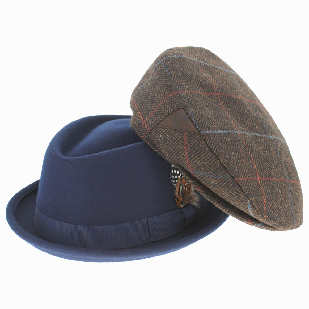 Belfry Jazz & Jake Bundle - The Goods Unisex Hat Cap The Goods Small Brown Hats in the Belfry