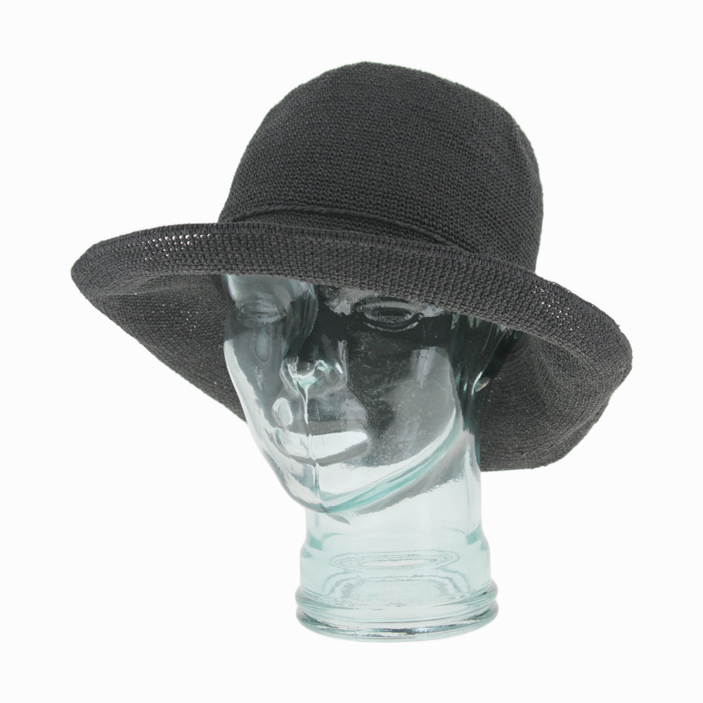 Belfry Sangria Unisex Hat Cap Sorbatti Black  Hats in the Belfry