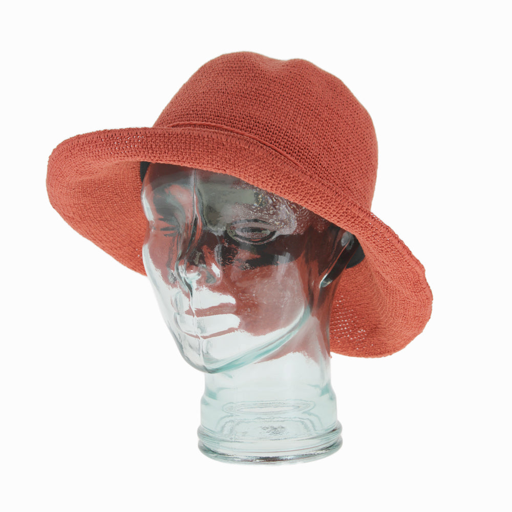 Belfry Sangria Unisex Hat Cap Sorbatti Rust  Hats in the Belfry