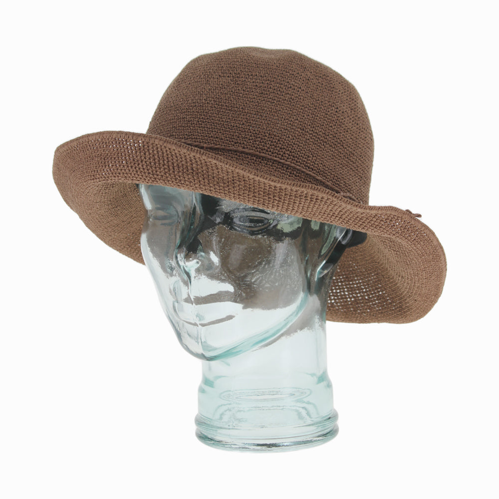 Belfry Sangria Unisex Hat Cap Sorbatti Brown  Hats in the Belfry