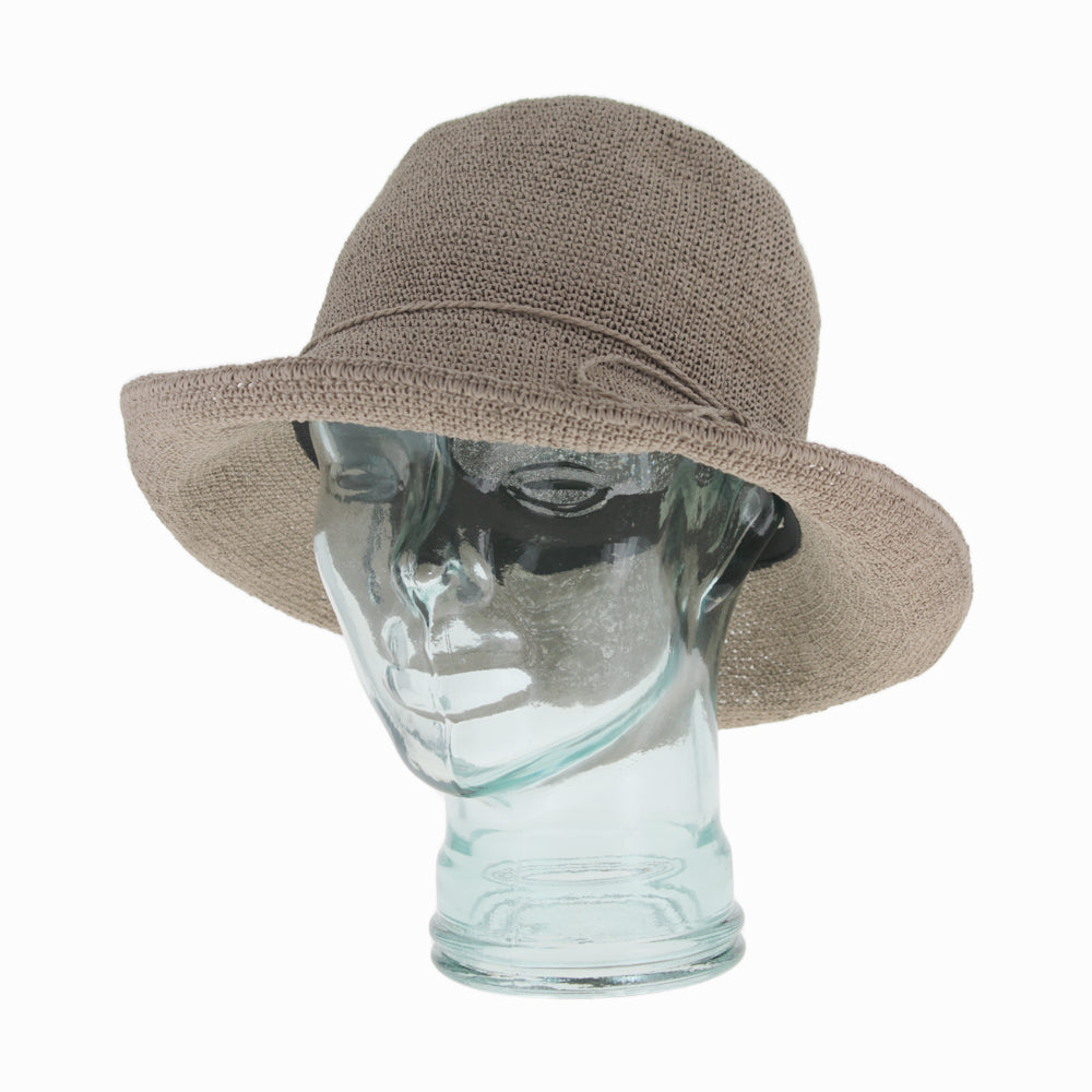 Belfry Sangria Unisex Hat Cap Sorbatti Taupe  Hats in the Belfry