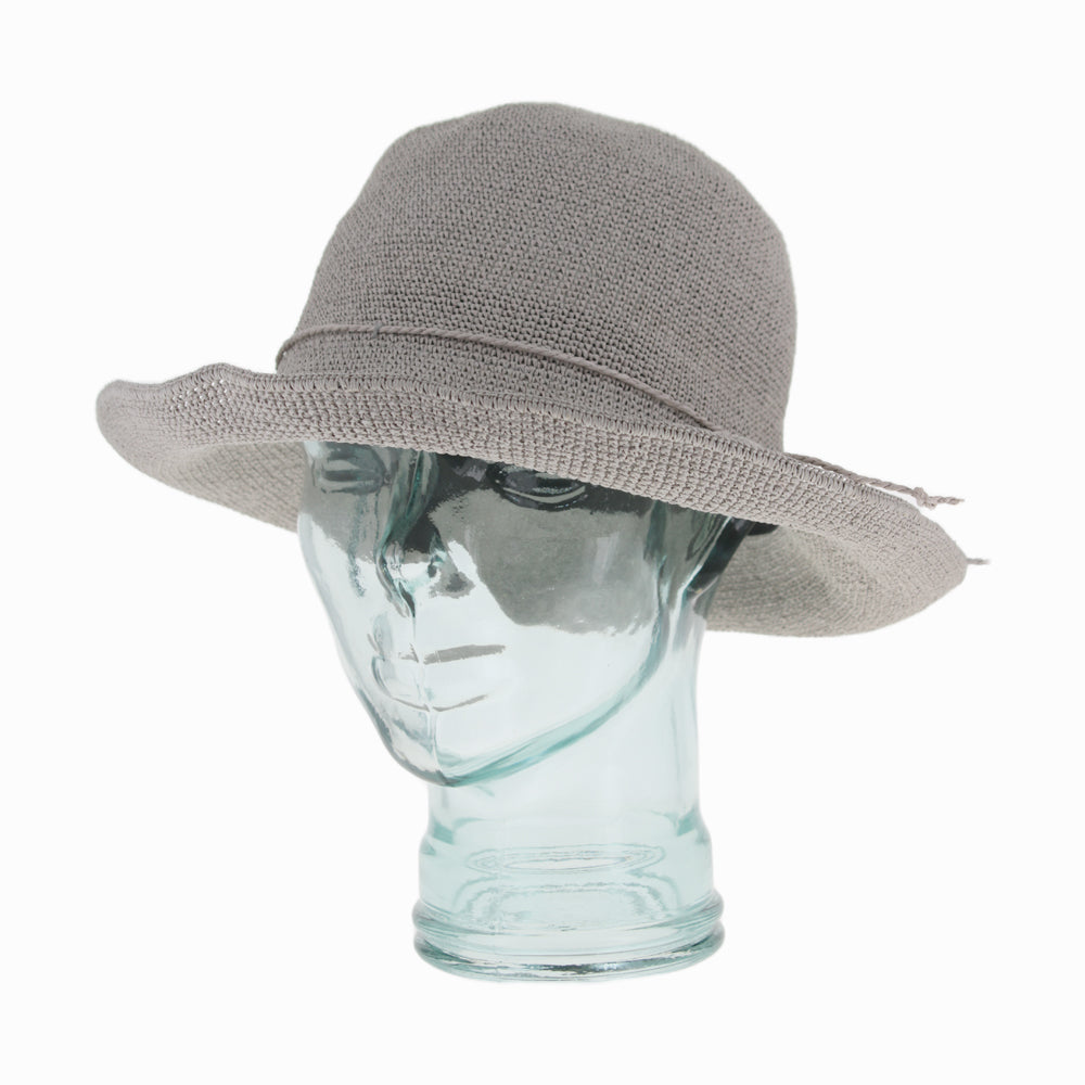 Belfry Sangria Unisex Hat Cap Sorbatti Grey  Hats in the Belfry