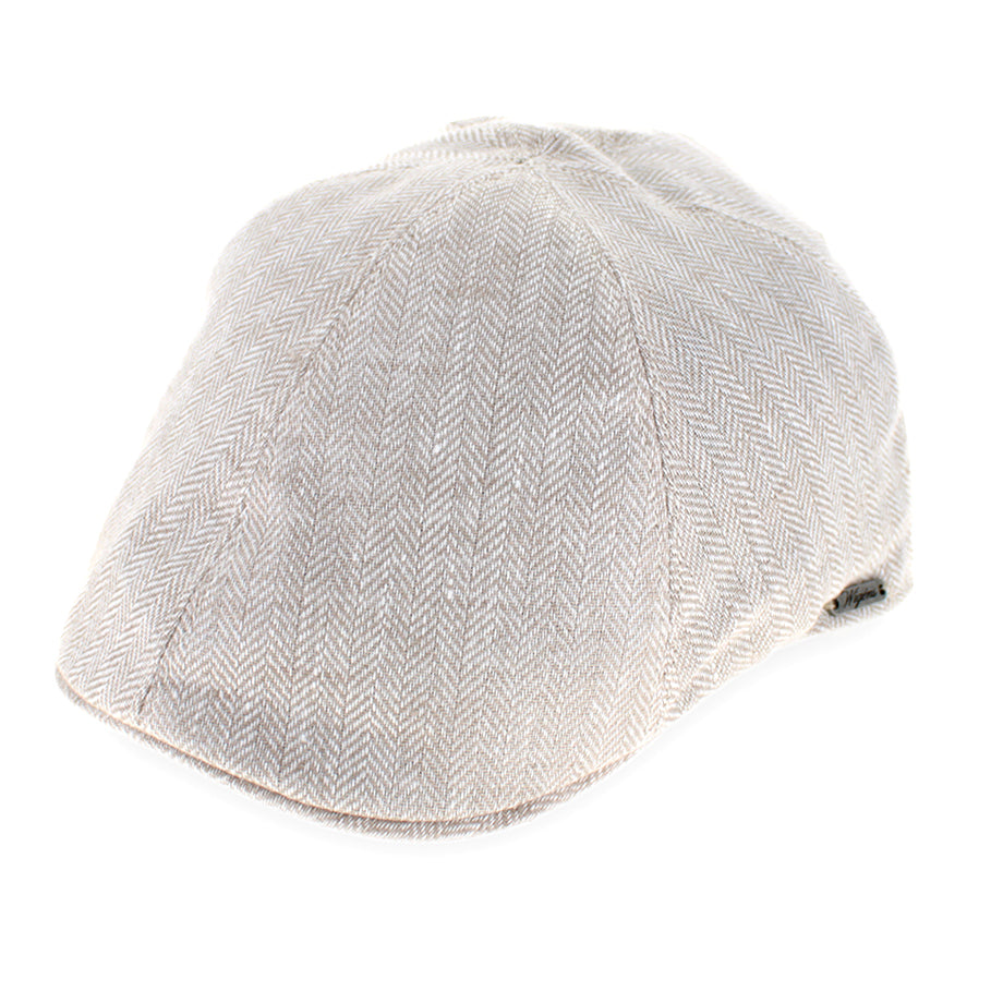 Wigens Owen - European Caps Unisex Hat Cap wigens Ecru 56 Hats in the Belfry