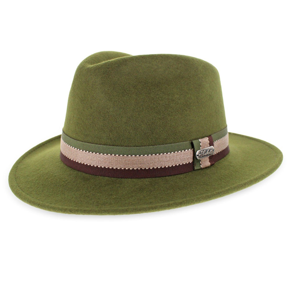 Belfry Attilo - Belfry Italia Unisex Hat Cap Sorbatti Moss - FINAL SALE Small Hats in the Belfry