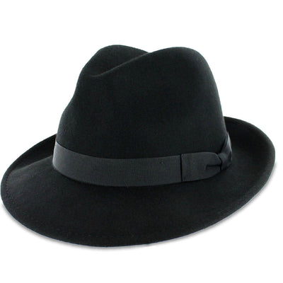 Hats in the Belfry Bogart - Crushable Wool Fedora