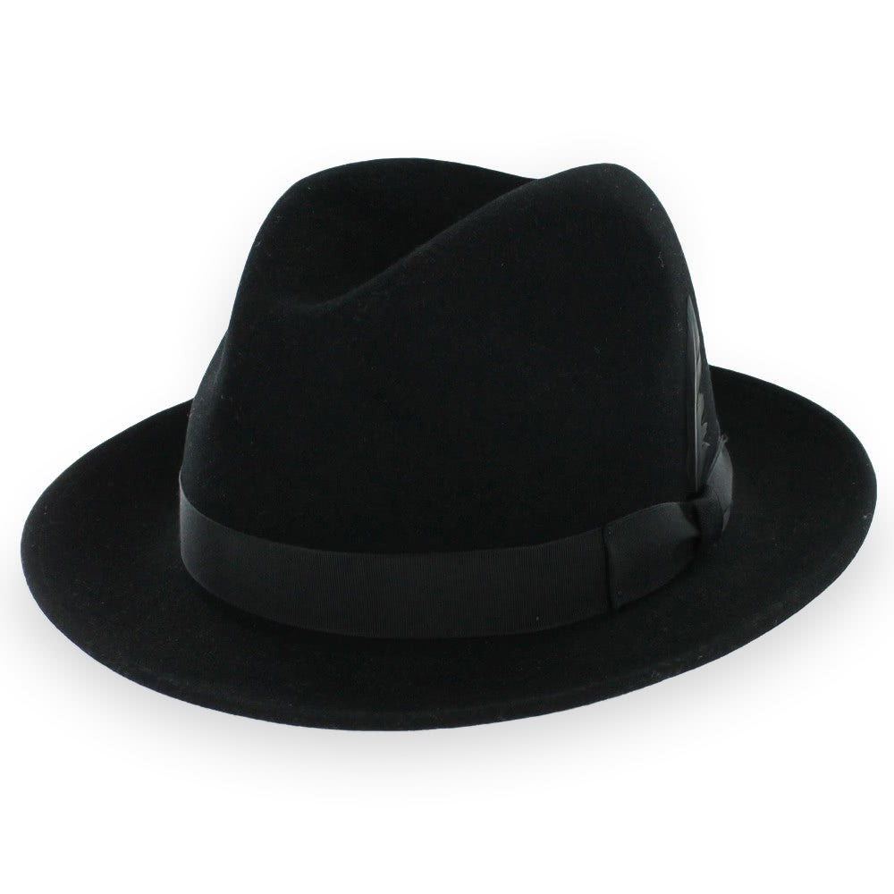 Belfry Frankie C - Handmade for Belfry Unisex Hat Cap Bollman Black Small Hats in the Belfry