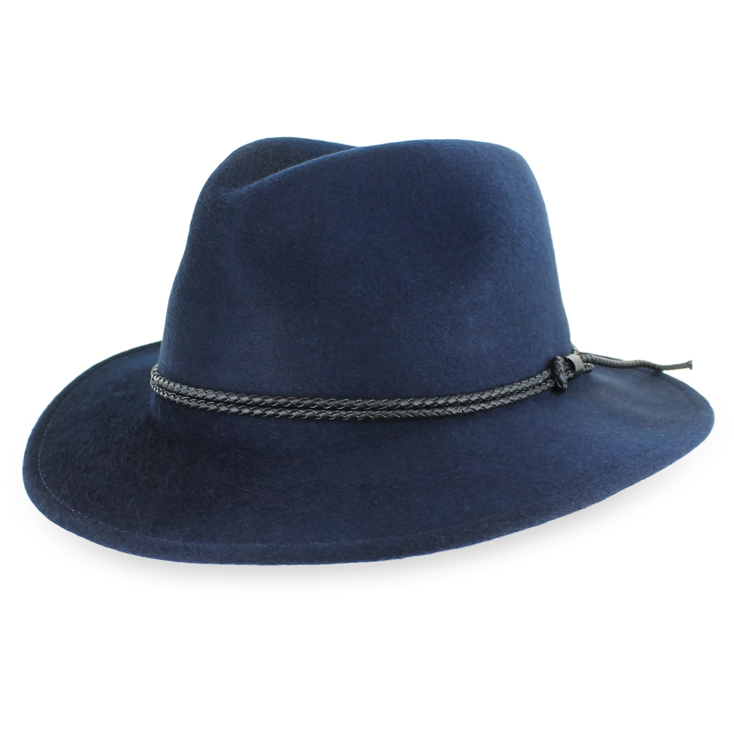 Belfry Gwen - Handmade for Belfry Unisex Hat Cap Bollman Navy Small Hats in the Belfry