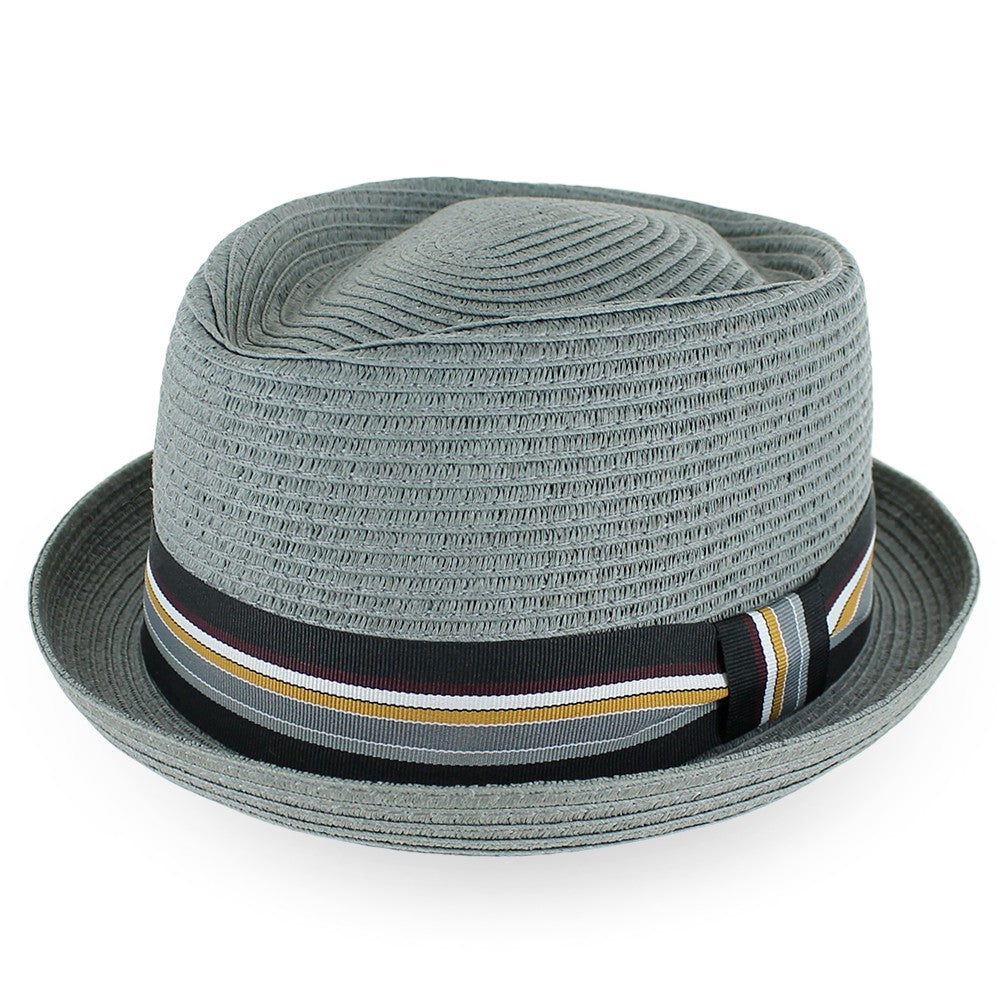 Belfry Stripe Jazz -  The Goods Unisex Hat Cap The Goods Grey Stripe Small Hats in the Belfry