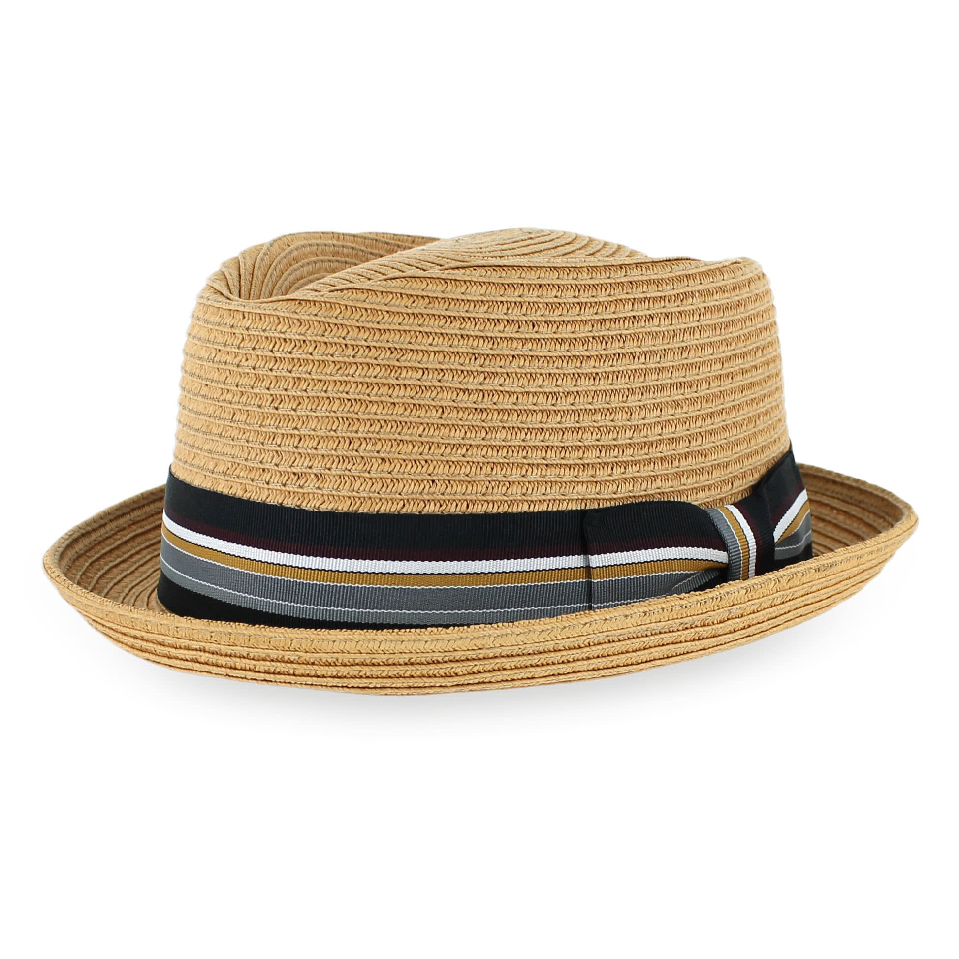 Belfry Stripe Jazz -  The Goods Unisex Hat Cap The Goods Sand Small Hats in the Belfry