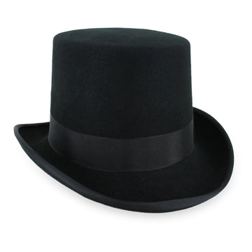 Belfry Topper Wool Top Hat – Hats in the Belfry