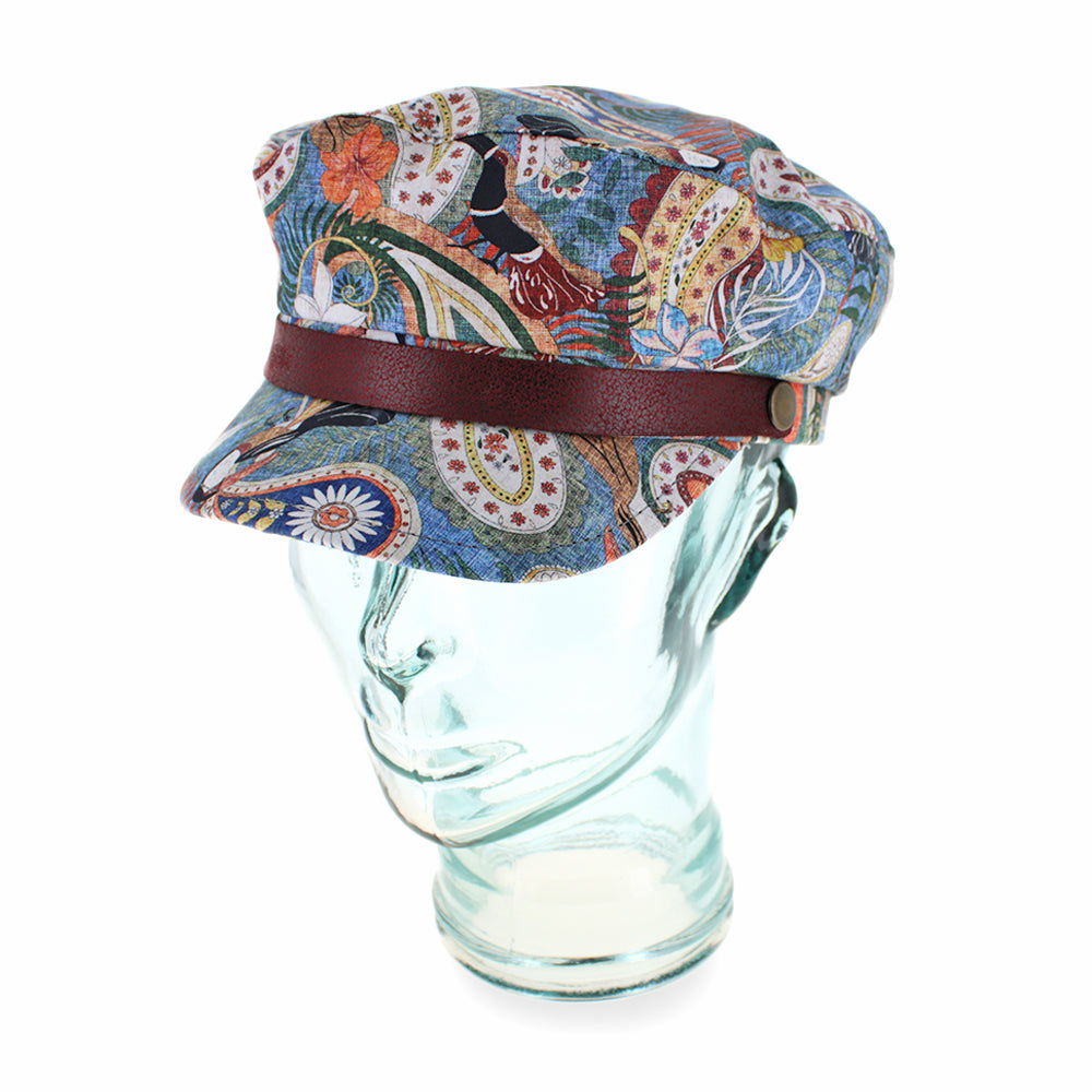 Belfry Claudia - Belfry Italia Unisex Hat Cap Hats and Brothers Flowers Small Hats in the Belfry