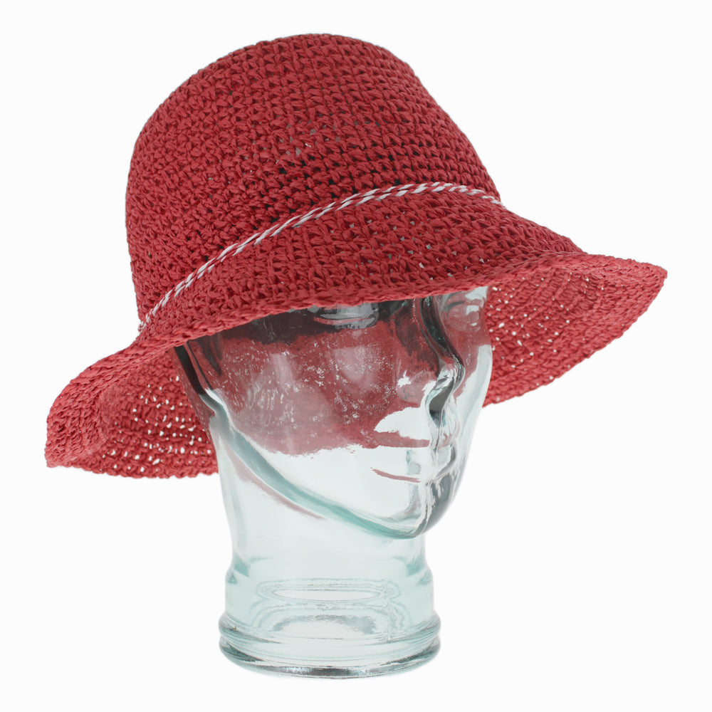 Belfry Oriana - Belfry Italia Unisex Hat Cap Carina Rosso  Hats in the Belfry